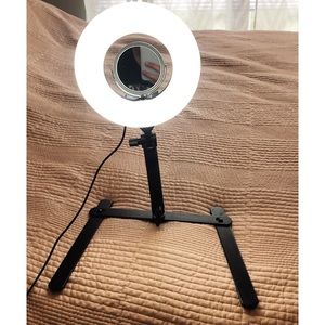 Desktop LED Selfie Ring Light
